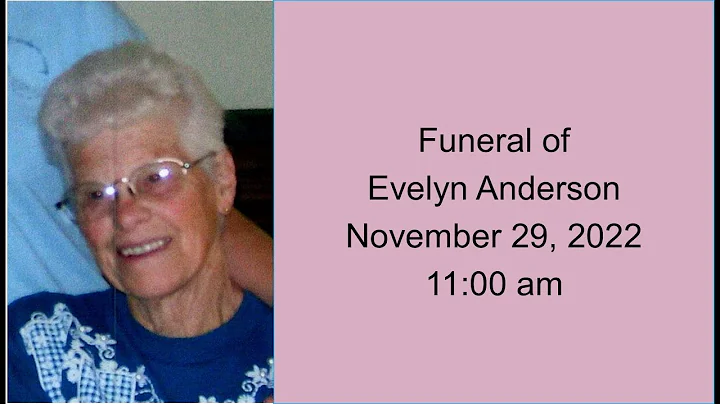 Evelyn Anderson