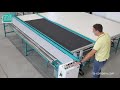 Roller blinds cutting table CS3500 crush/ultrasonic