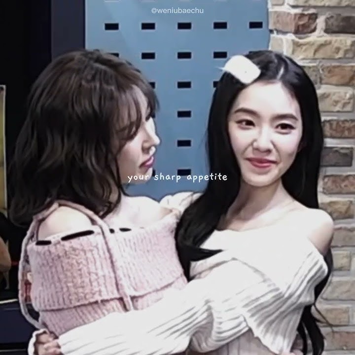 Hug, Kiss and Hold hands #irene #wendy #wenrene #웬디