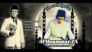 H Muammar ZA Qs Az Zumar 73-75 Qs Az Zalzalah Qs Al Ma'un (Album Perdana Vol 3 Part 2)