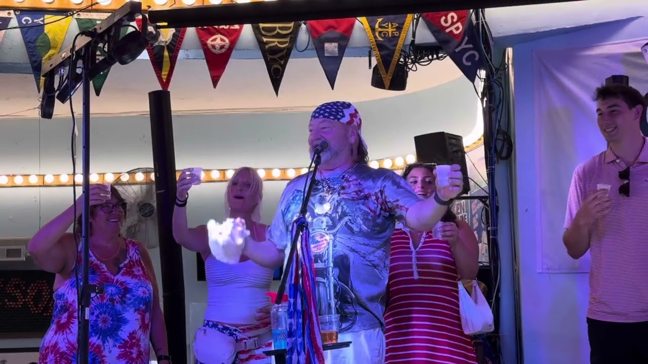 Conch Blowing Contest - Put-In-Bay 7/4/25 (Jenna Beck)