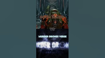 Murder Drones Vs Doom Slayer #doometernal #doomslayer #doometernal@harrison-yagami request #foryou