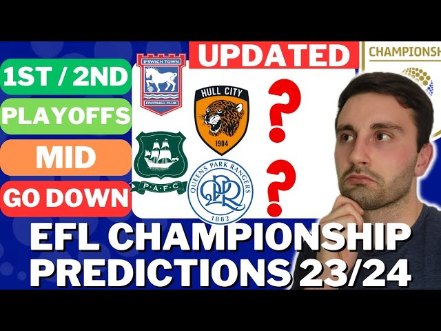 championship 23 24 predictions｜TikTok Search