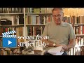 Sir Andrew Motion Reads "Peewit" at Home