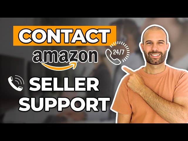 How To CONTACT & CALL  Seller Support! 