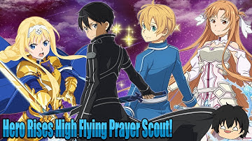 New Call for Assist Meta! 4th Anniversary Hero Rises Scout In Sword Art Online Memory Defrag