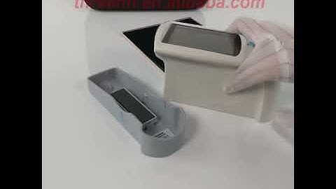 NHG268 glossmeter operation video