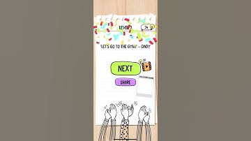 Brain Test 2 | Fitness with Cindy | Level 7-She wants to start doing exercises, but doesn’t know how