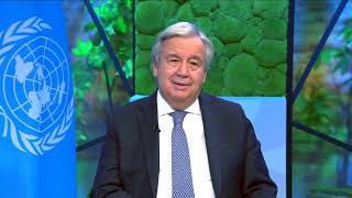 Ituc 5Th World Congress - António Guterres