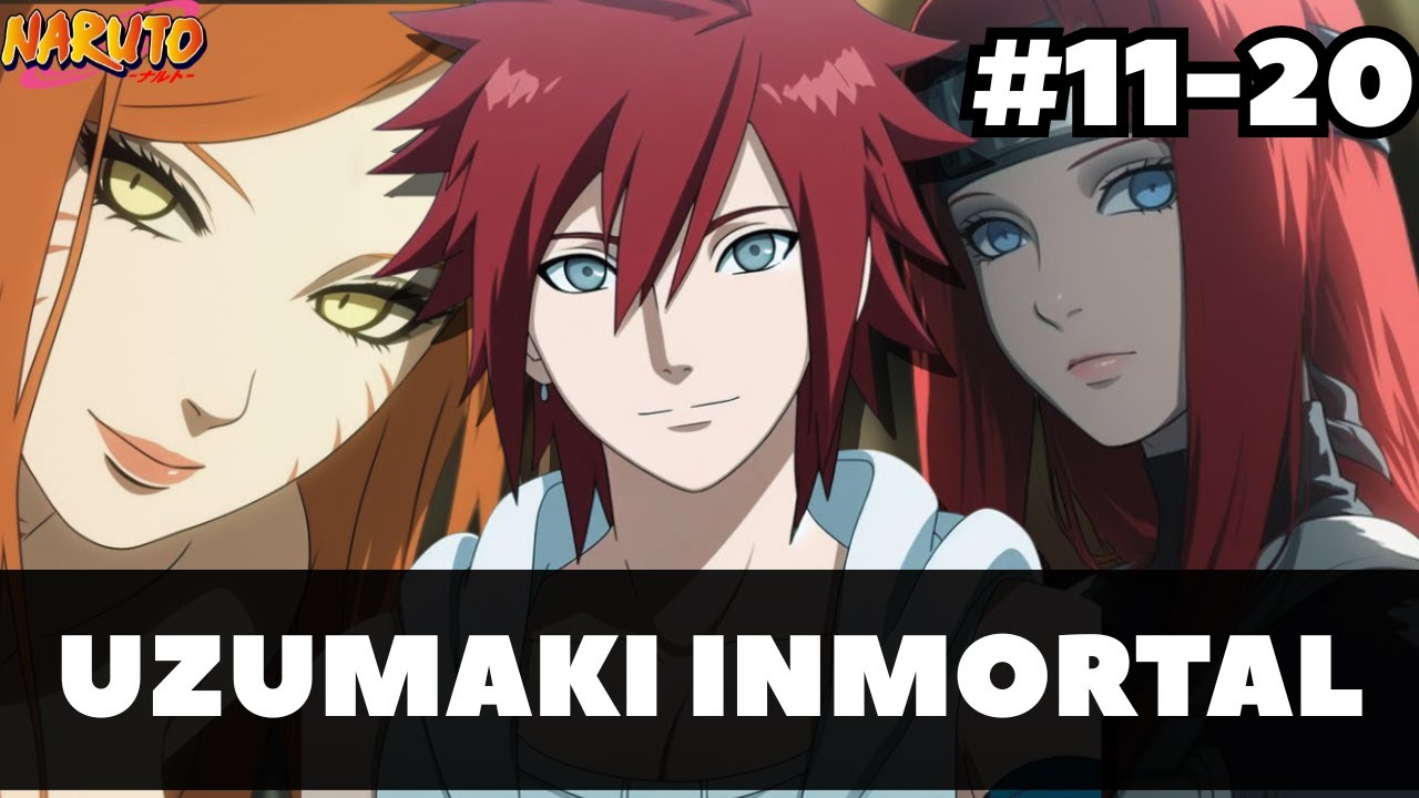 REENCARNADO en NARUTO como UZUMAKI | Capitulo 11-20