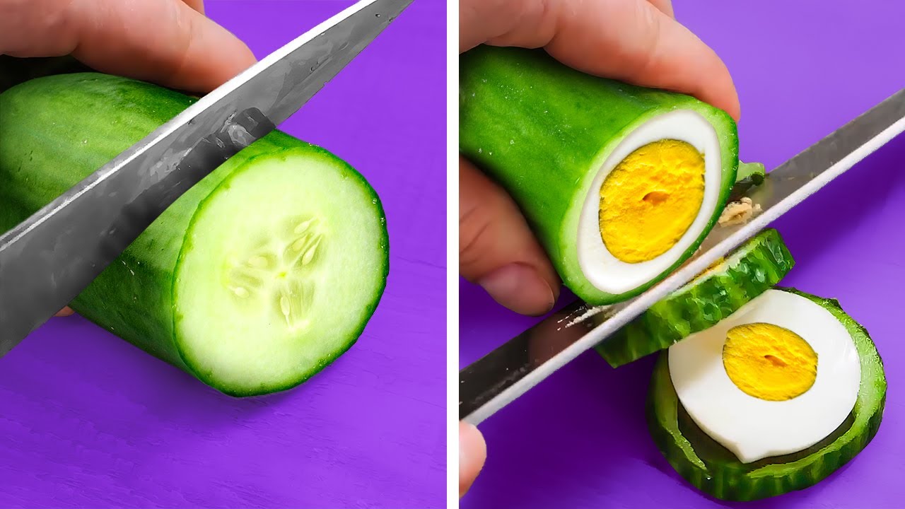 Jaw-Dropping Kitchen Hacks And Cooking Ideas To Help You Become A Master Chef