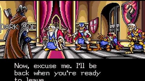 Shining In The Darkness (MegaDrive/Genesis) - Part 1 (Let