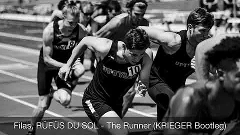 Foals, RÜFÜS DU SOL — The Runner (KRIEGER Bootleg)