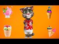 Talking tom fun icecream billu comedy mk billu funny