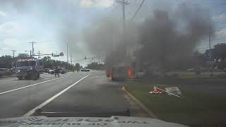 NJ Good Samaritans Pull Driver From Car Moments Before It Bursts Into Flames