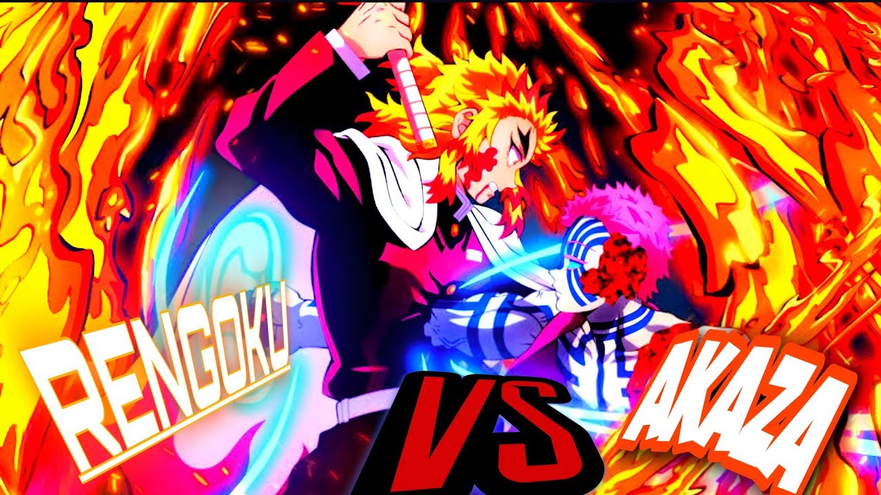 Rengoku vs Akaza [AMV×edits] #amv #demonslayer - YouTube