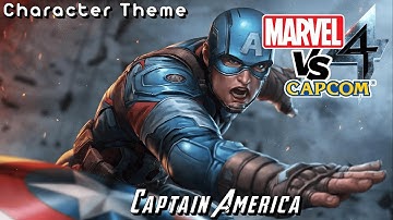 Marvel VS Capcom 4 - Captain America