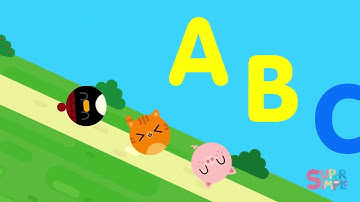Super Simple ABCs Song Speeding Up Intro Logo Sponsored By Preview 2 Mokou Deepfake Effects