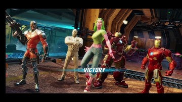 FULL BIONIC AVENGERS  in doom 3.1 tech lane (boss node included)