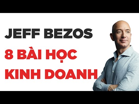 Video: Làm thế nào để liên hệ với Jeff Bezos: 8 bước (có hình ảnh)