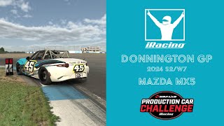iRacing - Simlabs Production Car Challenge - MX5 - Donnington GP - 2024/S2/W7 (2)
