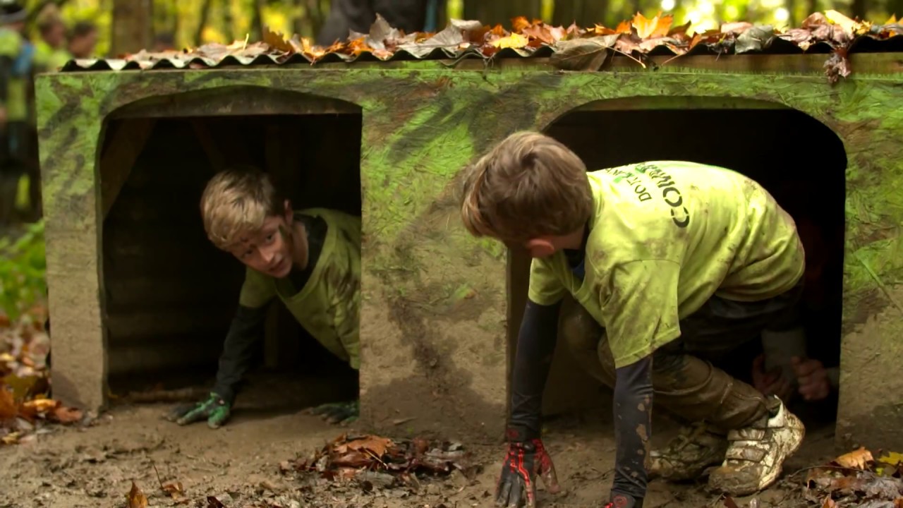 Commando Series Obstacle #2: Tunnel Rats