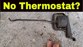 Running without a Thermostat in an Air cooled VW