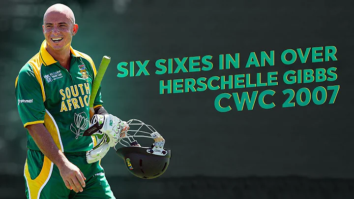 Six sixes in an over 😱 | Herschelle Gibbs | CWC 2007