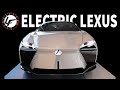 *Hands On* Lexus LFZ Electrified is the Beginning of a New Era...