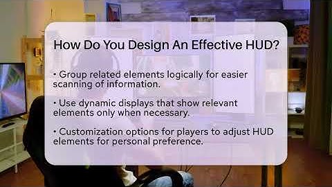 How Do You Design An Effective HUD? - Video Gamers Vault