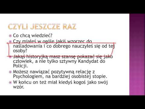 Wideo: Dlaczego ważne jest bycie pozytywnym wzorem do naśladowania?