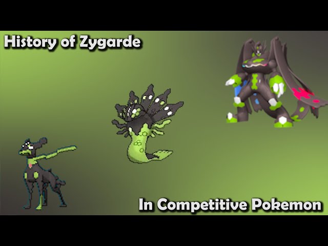 How GOOD was Zygarde ACTUALLY - History of Zygarde in Competitive Pokemon class=