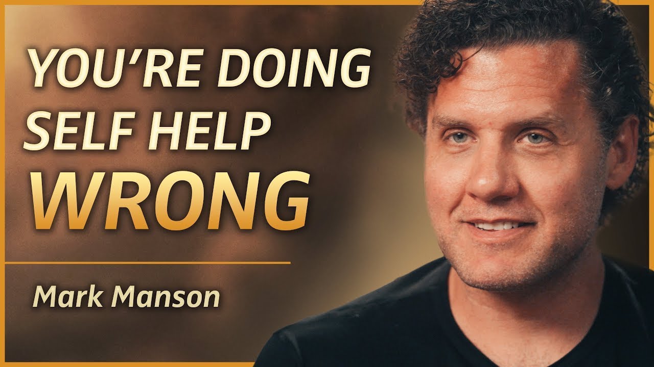 Life Advice that Doesn’t Suck: Happiness, Identity & Success | Mark Manson thumbnail