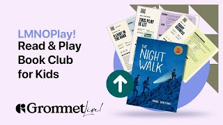 Make Your Kids Fall in Love with Reading Through Play with LMNOPlay! | Grommet Live
