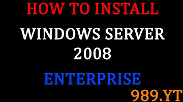 How to install Microsoft Windows Server 2008 Enterprise x64 (Virtualbox)