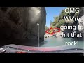 OMG We're going to hit that rock! - Shotover Jet