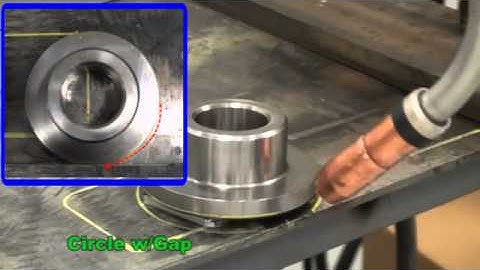 Adaptive Robotic Welding  Yaskawa Weave Adjust Function