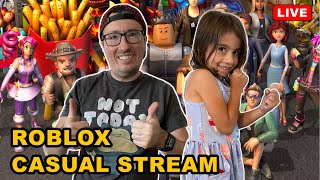 Roblox Casual Stream with Erika [2022-12-07]