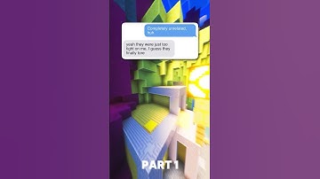 Whys there a hole  PART 1#minecraft  #funnytexts  #reddit #text  #minecraftparkour #music #storytime