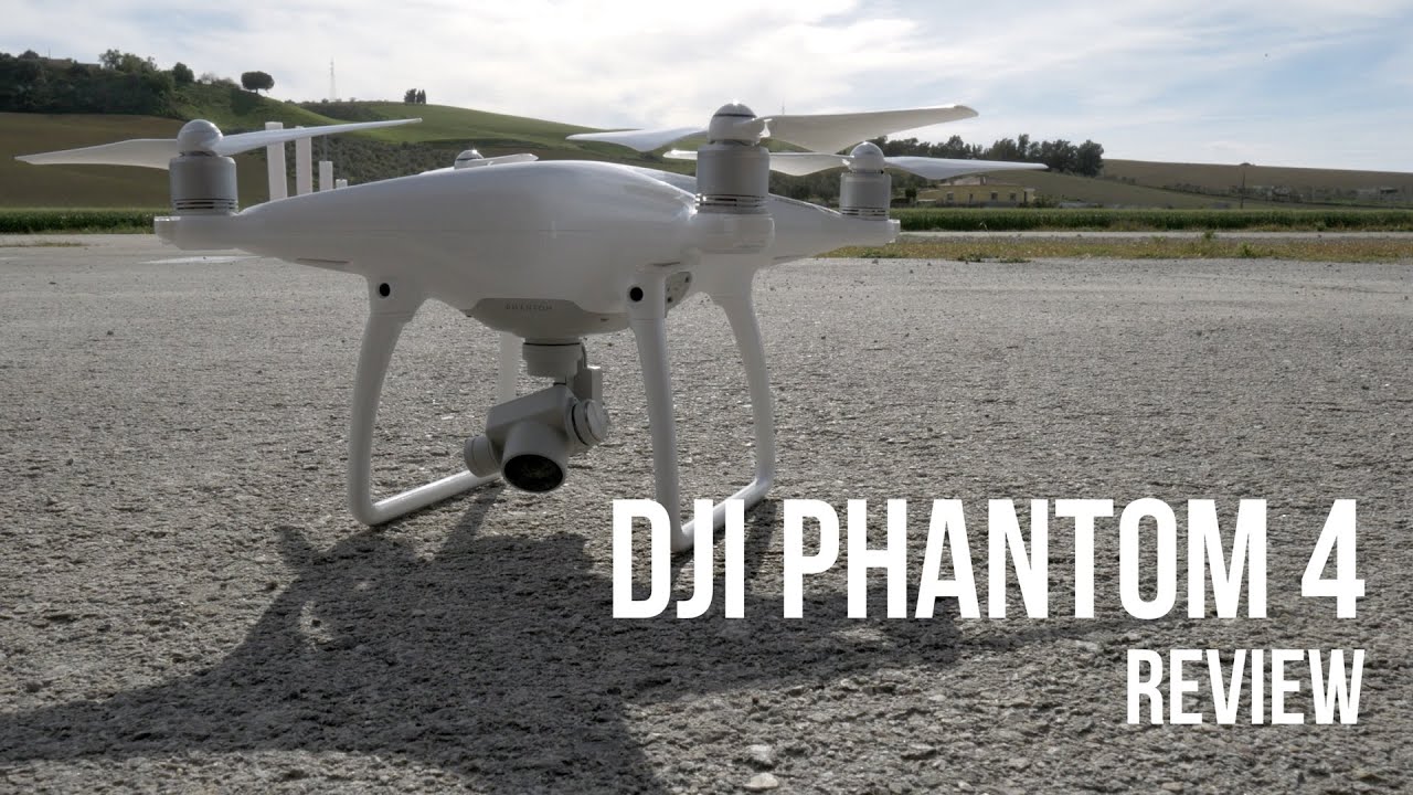 Review DJI Phantom 4, análisis en español en 4K UHD - YouTube