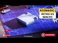ACEMAGIC Retro X5, Mini Gaming PC Powered by AMD Ryzen AI 9 HX 370 🎮🔥🕹️