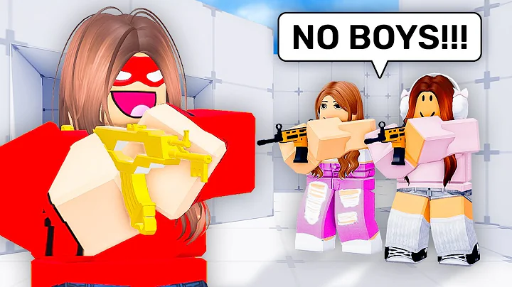 I Went UNDERCOVER in a GIRLS ONLY Rivals Tournament!