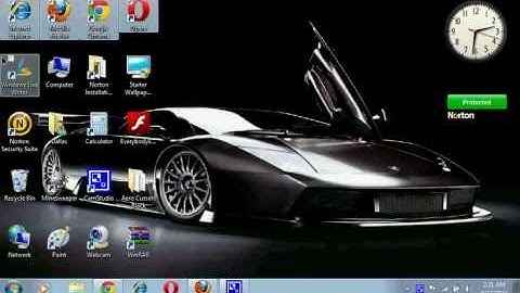 How To Get The Black Mac Cursor For Windows 7 and Vista