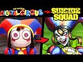 What if THE AMAZING DIGITAL CIRCUS Characters Were in Marvel? DC? MHA? (Stories &amp; Speedpaint)