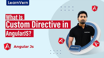 What Is Custom Directive in AngularJS? | LearnVern