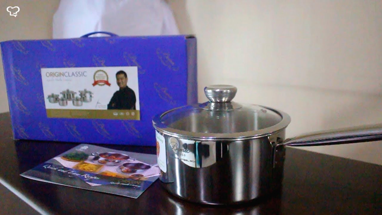 [REVIEW PRODUK] Panci BIMA Origin Classic Saucepan B2001118 | Duniamasak.com