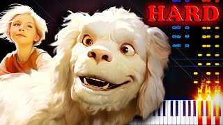 Bastian's Happy Flight (from The NeverEnding Story) - Piano Tutorial