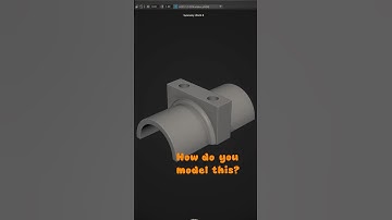 Modeling Tip #5 #hardsurfacemodeling #hardsurface #maya3d #blender3d #blendercommunity #modelingtips