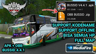 BUSSID 4.4.1 UPDATE!! HOW TO INSTALL THE LATEST BUSSID V4.4.1 APK OBB 2025 | OFFLINE FULL MAP