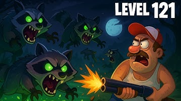 Swamp Attack 2 Level 121 Gameplay Walkthrough